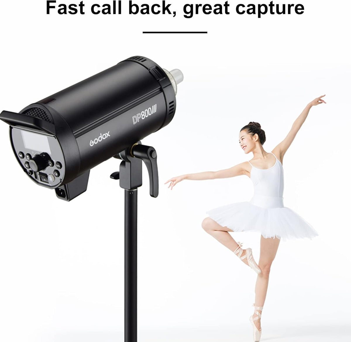 2 Pack Studio Flash Strobe Monolight Bowens Mount Kit O161570