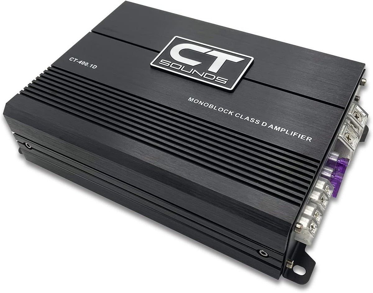 Compact Class D Car Audio Monoblock Amplifier N2215