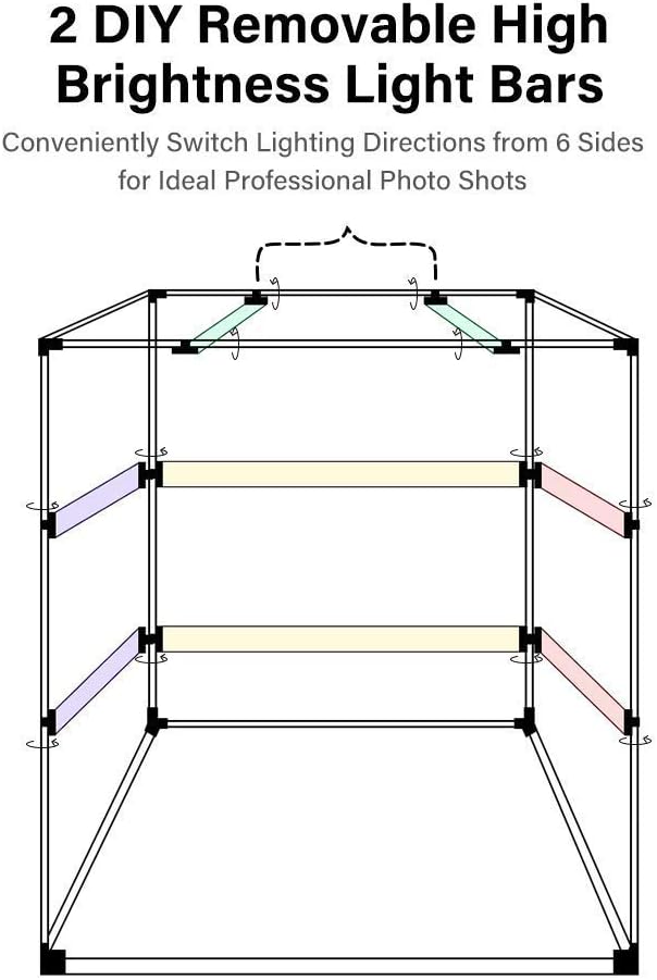 Portable Foldable 32 x 32 Inch Photo Studio Light Box Q1589