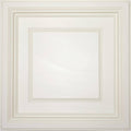Brown 2 ft. x 2 ft. Lay-In Coffered Ceiling Panel Case of 6 S20311