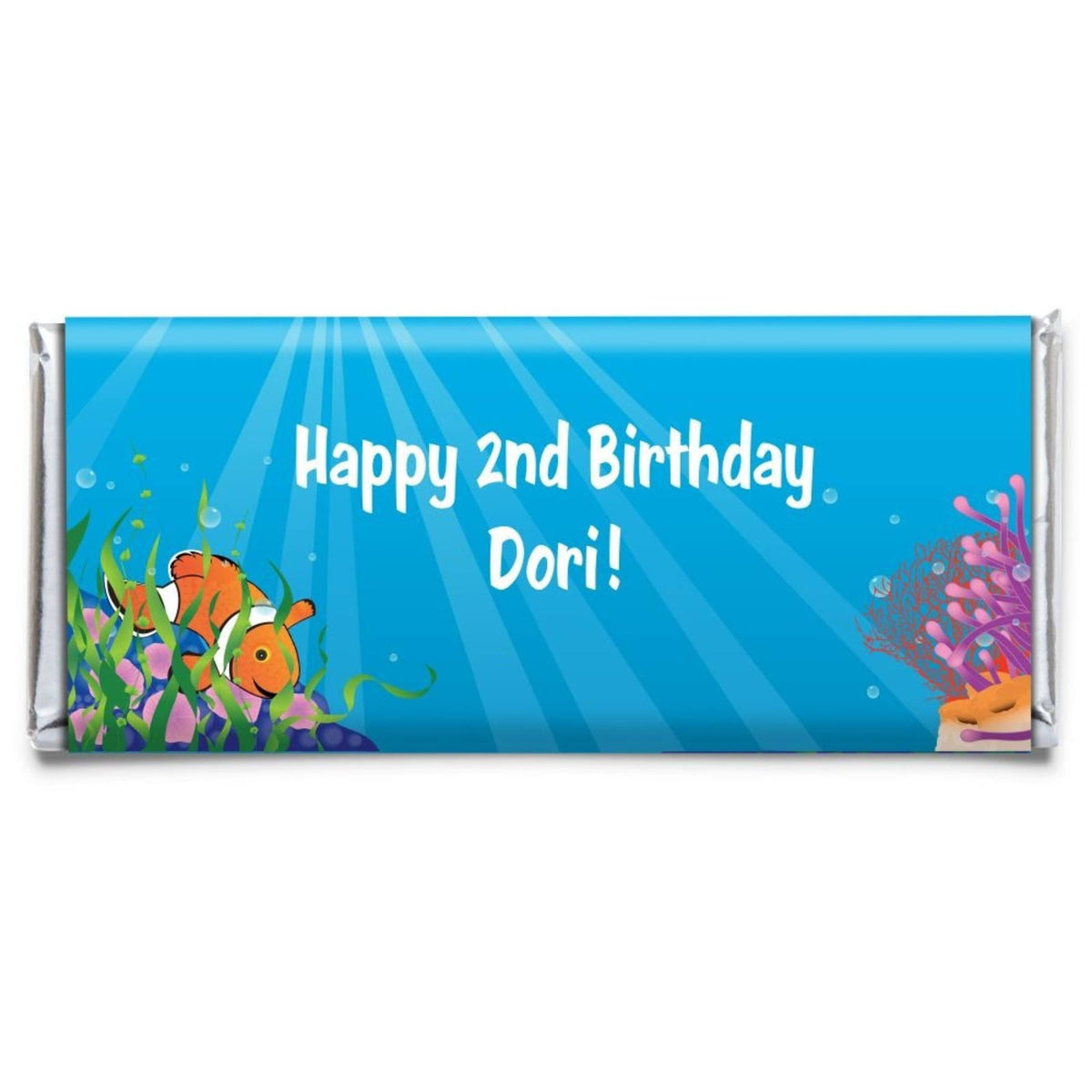 Personalized Candy Bar Wrapper X8215