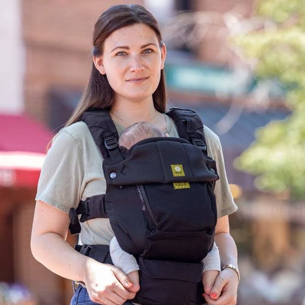 Black Baby Carrier O360