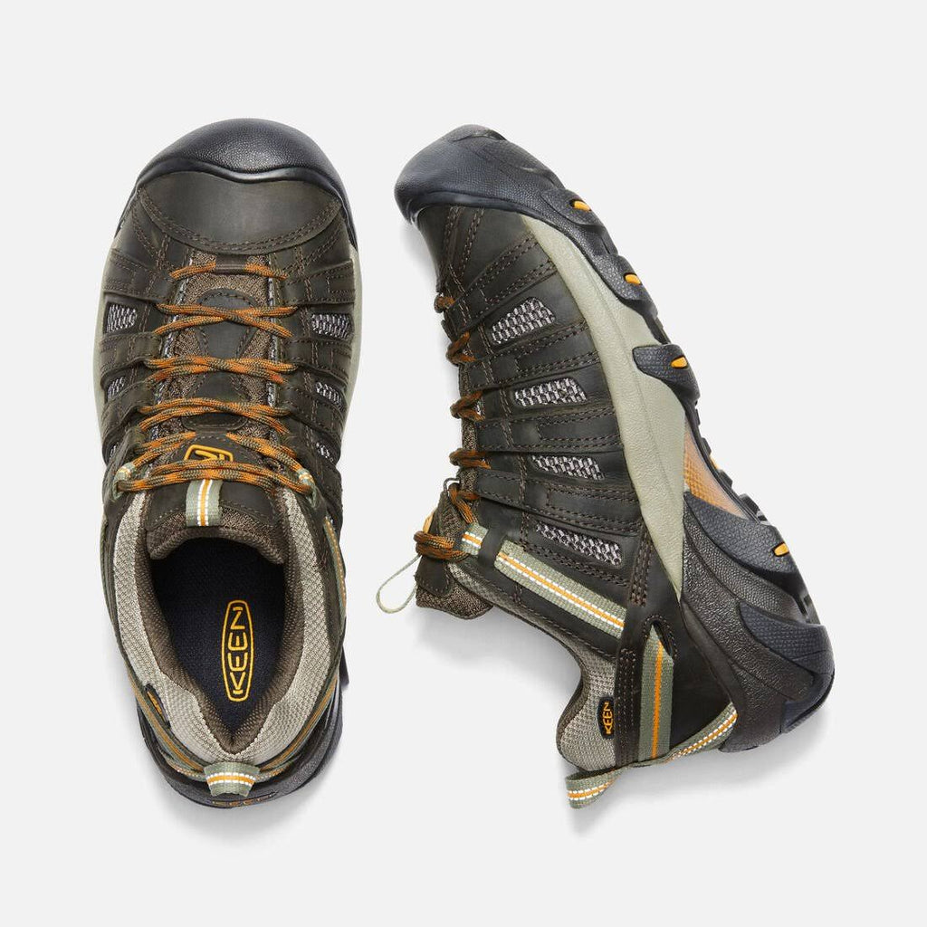 Black Olive/Inca Gold Hiking Boots C812430