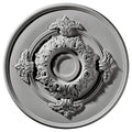 Hand-Painted Smokey Topaz Ceiling Medallion S1836