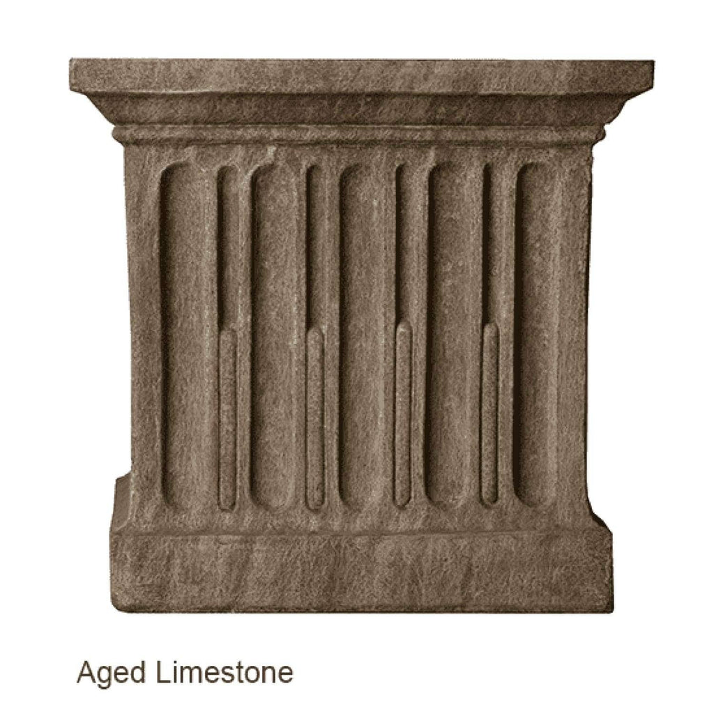 Aged Limestone Birdbath L85893