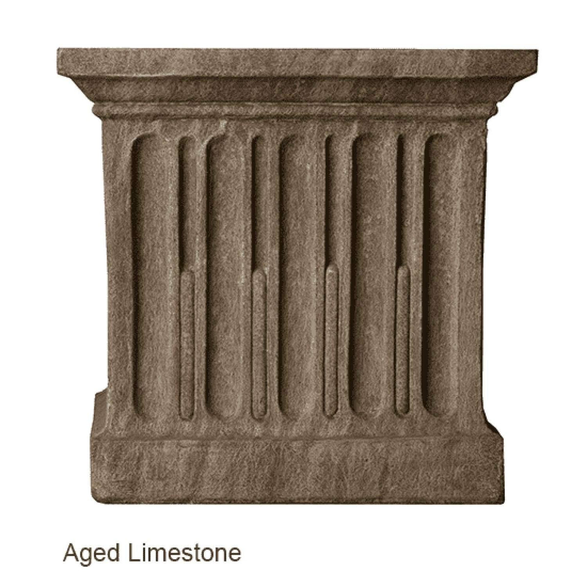 Aged Limestone Birdbath L85893