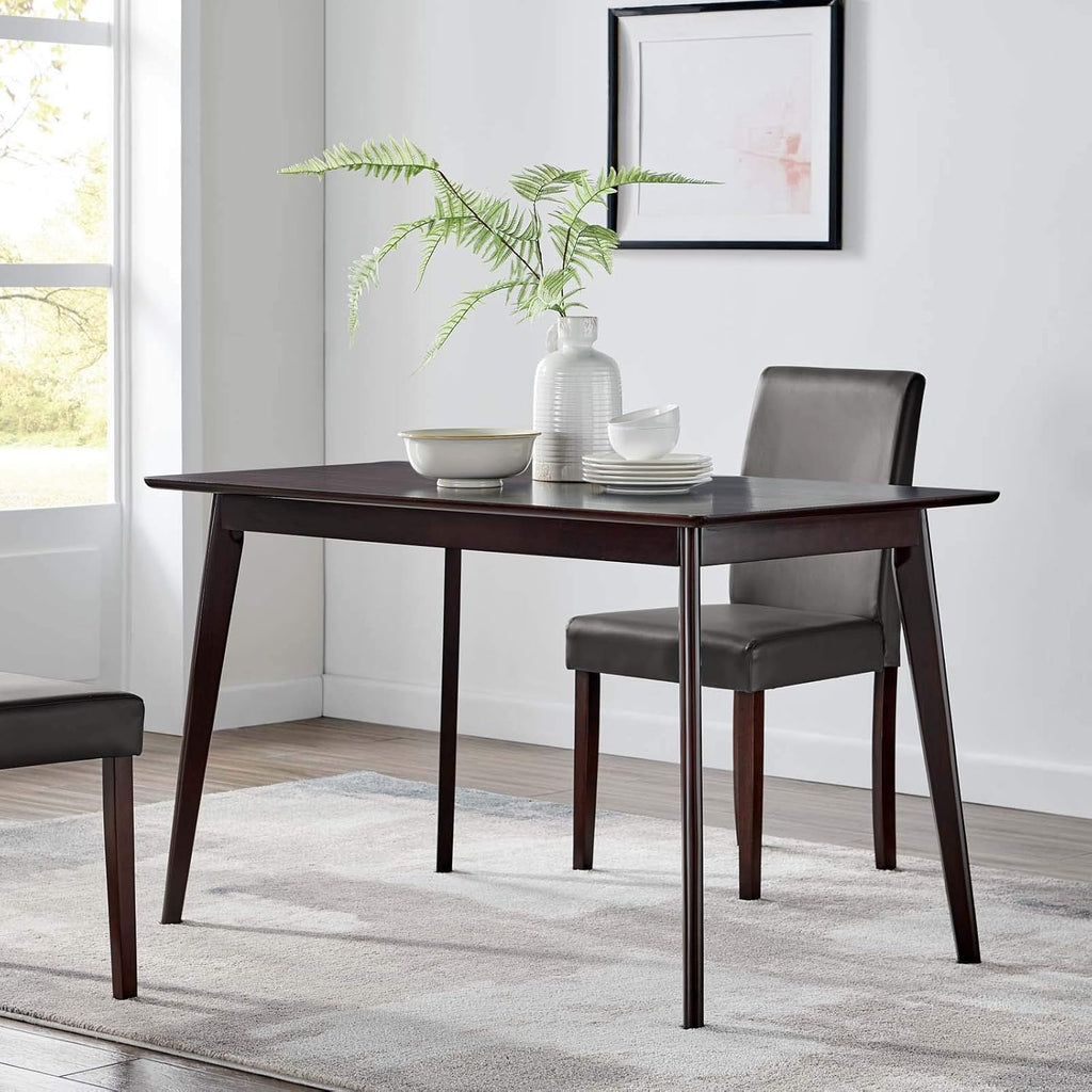 69 Rectangle Cappuccino Dining Table H503
