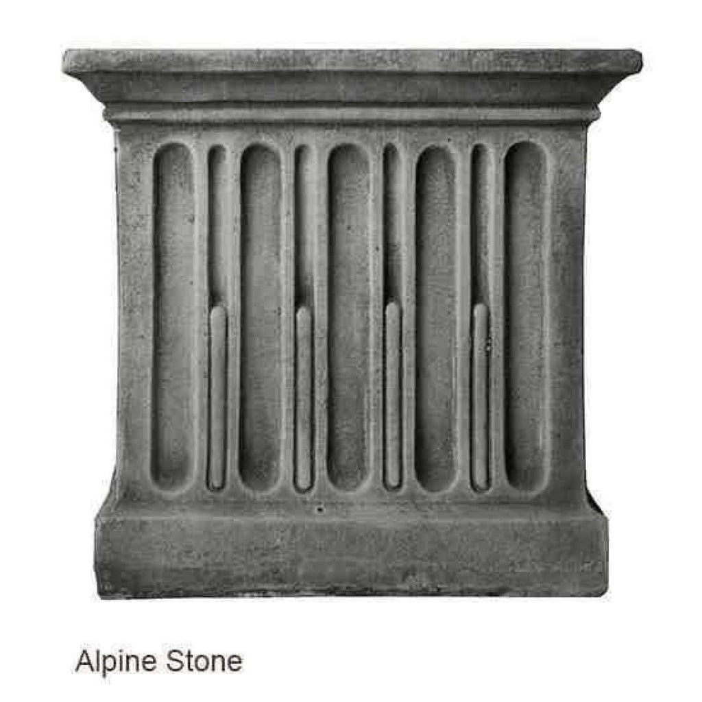 Aged Limestone Birdbath L85893