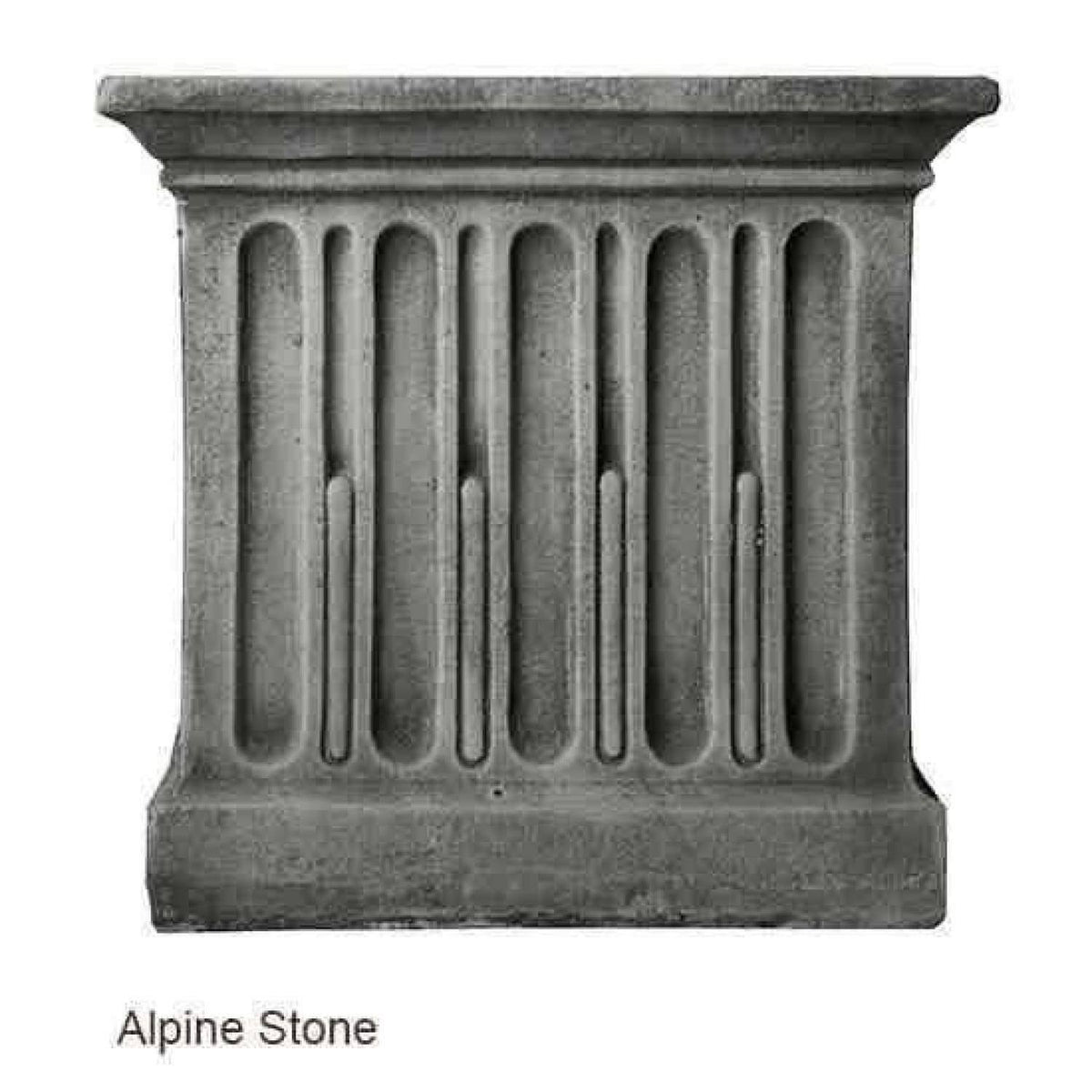 Aged Limestone Birdbath L85893