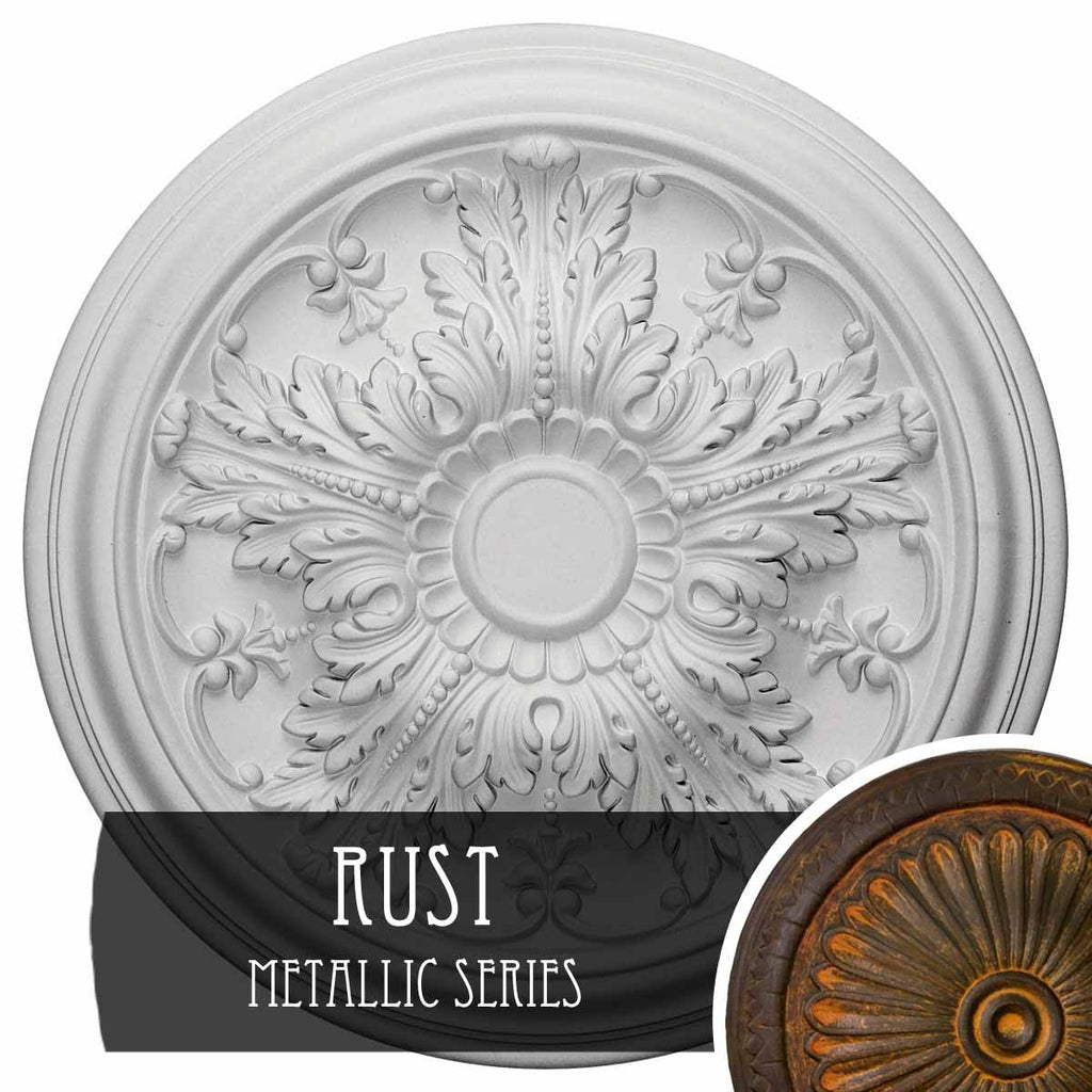 Hand-Painted Ceiling Medallion N106