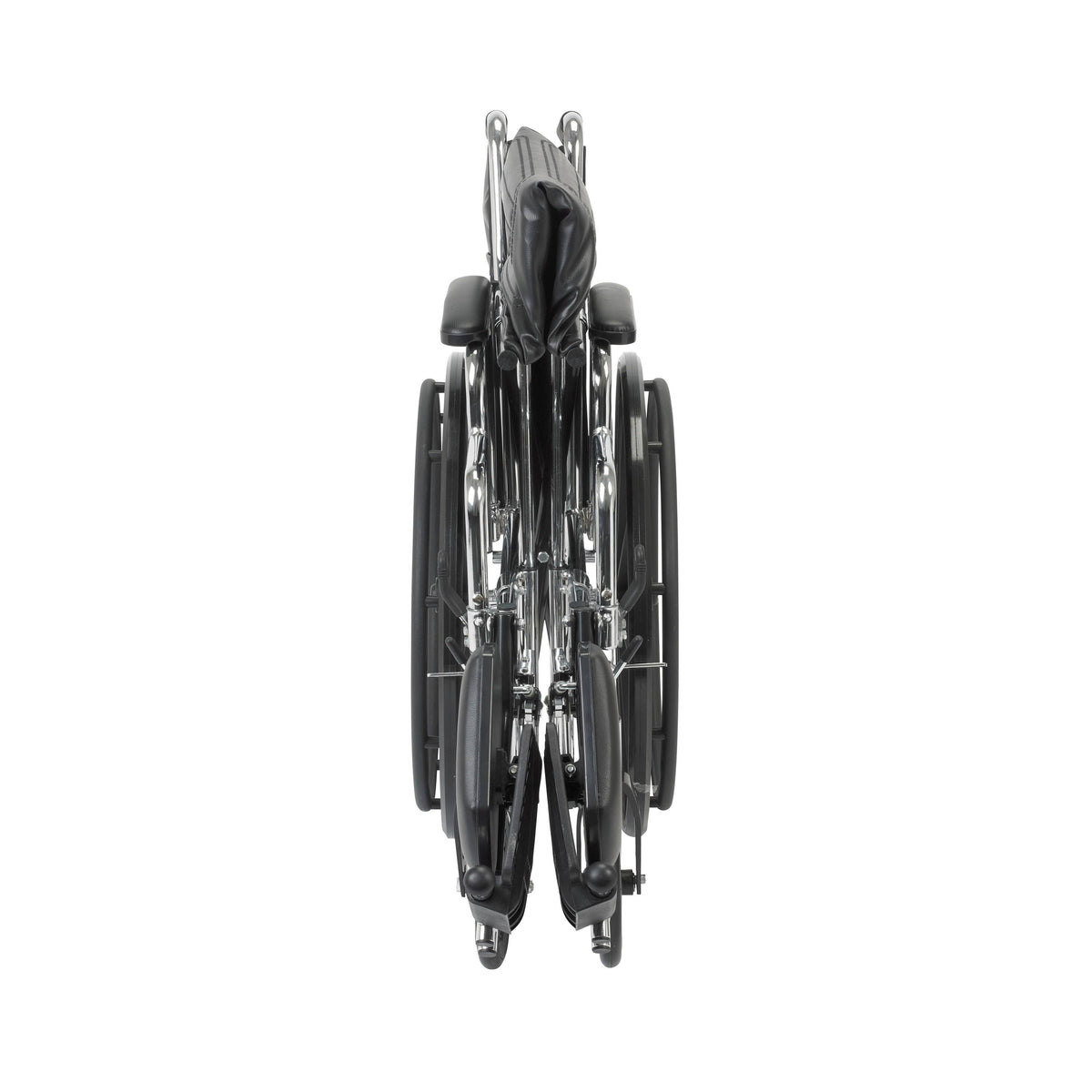 Chrome Sport Wheelchair with Elevating Leg Rests U11042