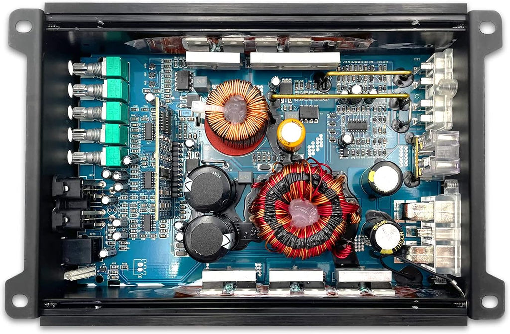Compact Class D Car Audio Monoblock Amplifier N2215
