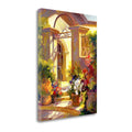 Fragrant Entrance Fine Art Giclee Print V601