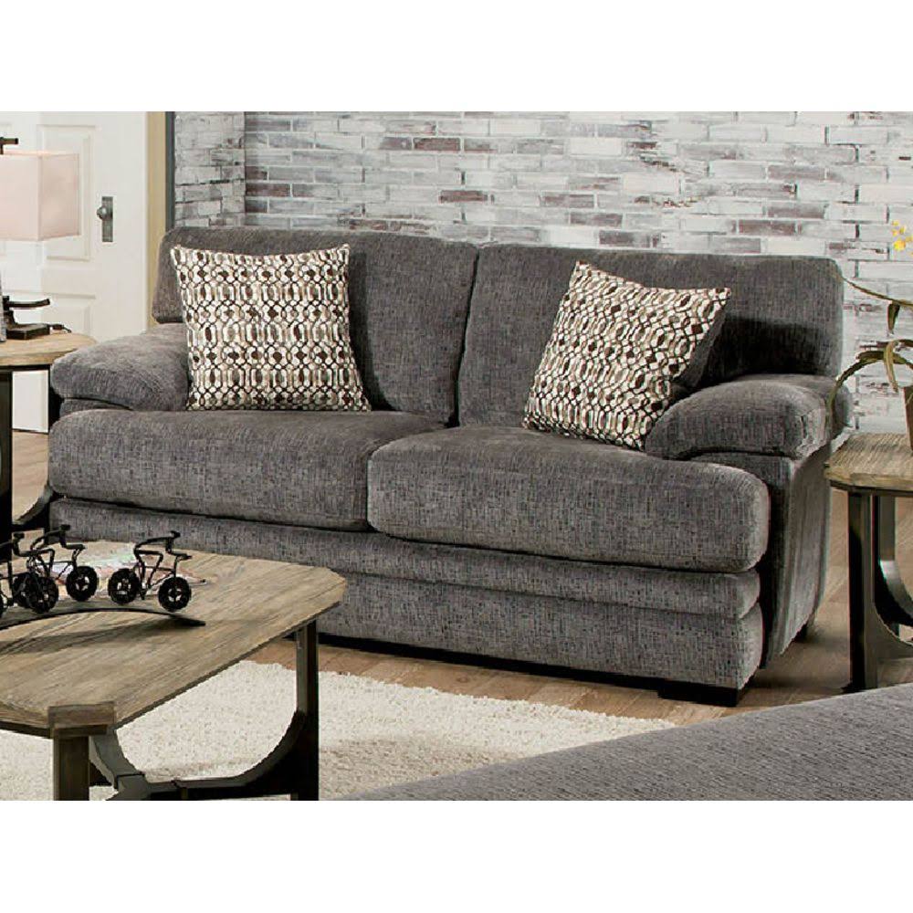 Gray Loveseat I628921