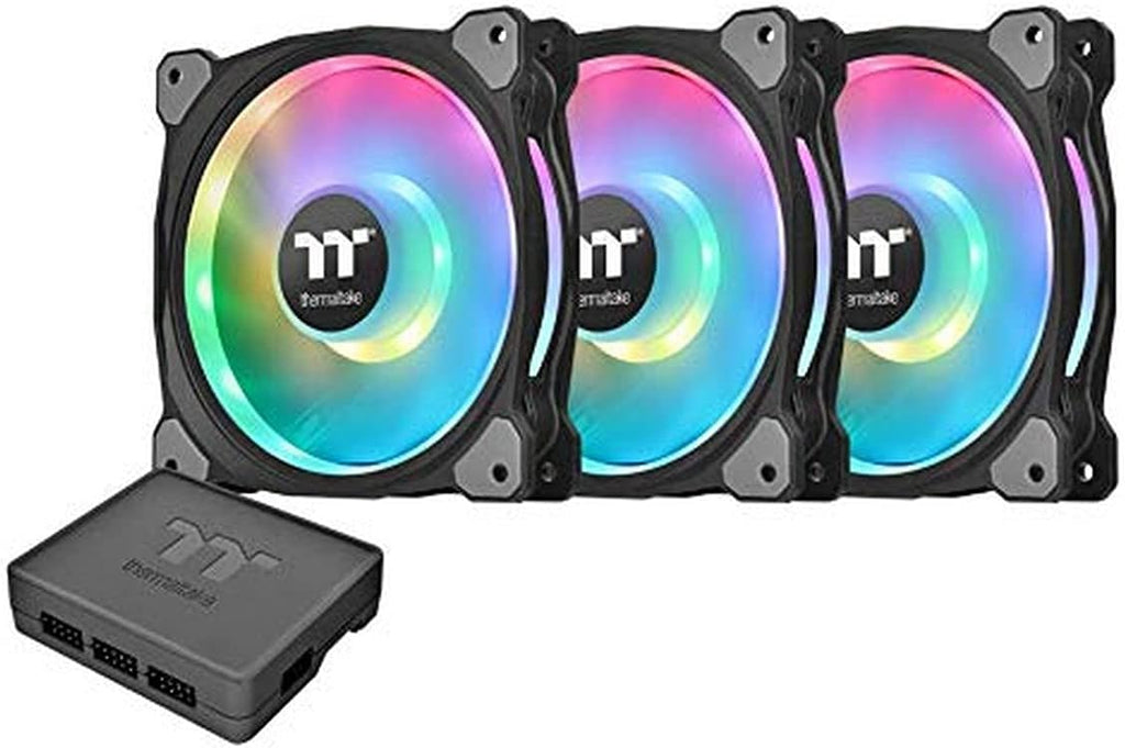 120mm RGB Case Radiator Fan Triple Pack O8369