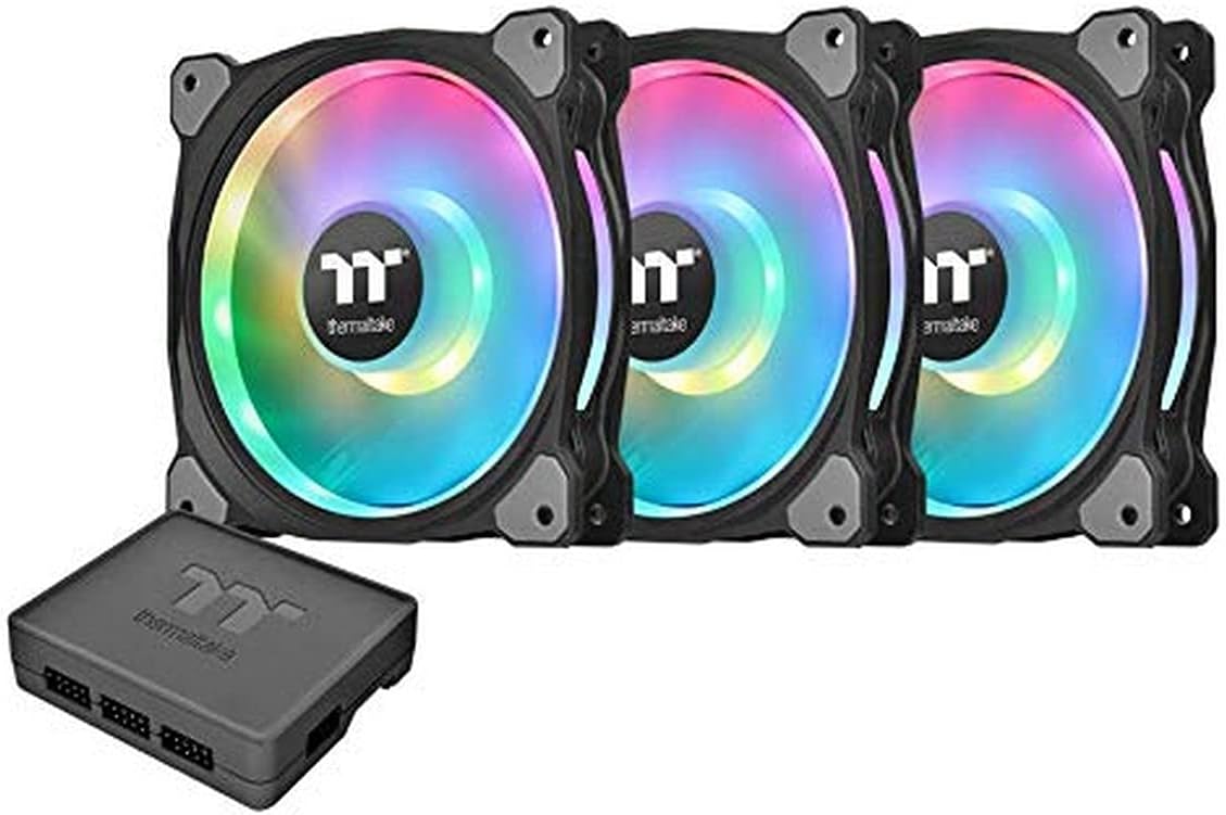 120mm RGB Case Radiator Fan Triple Pack O8369