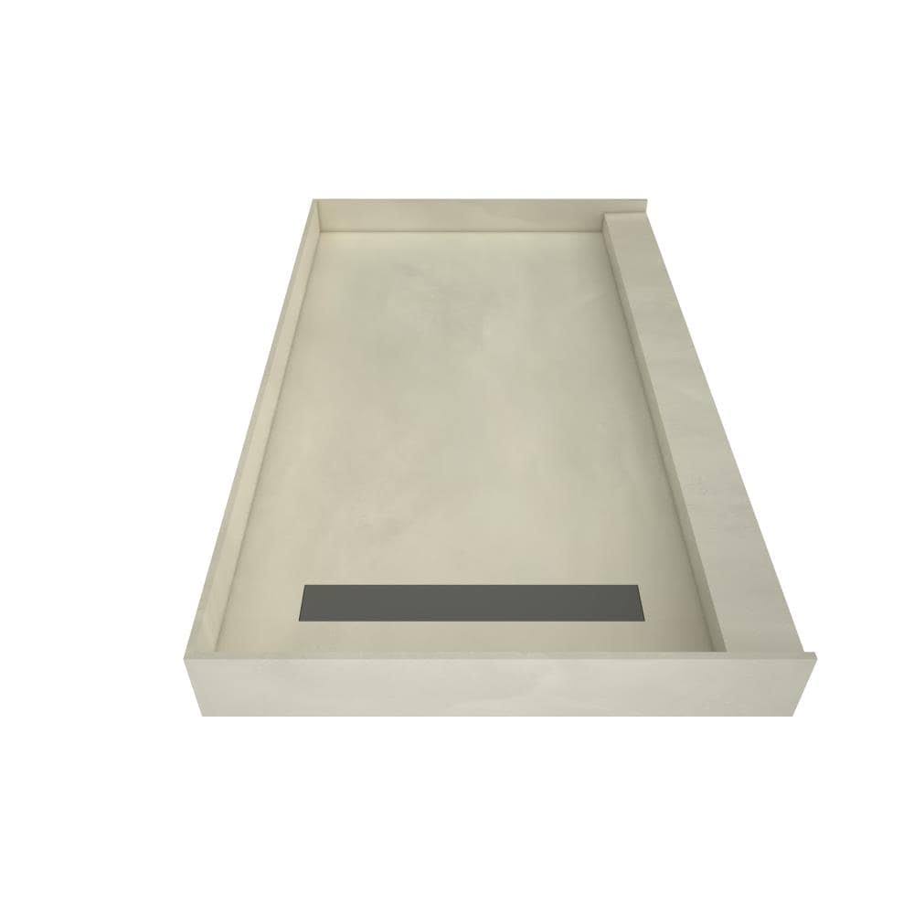 Single Threshold Shower Base with Drain W185935