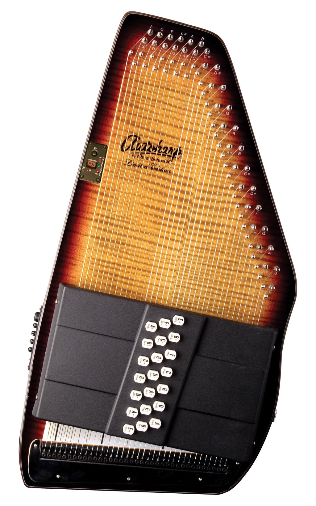 Acoustic Electric Auto Harp J44901