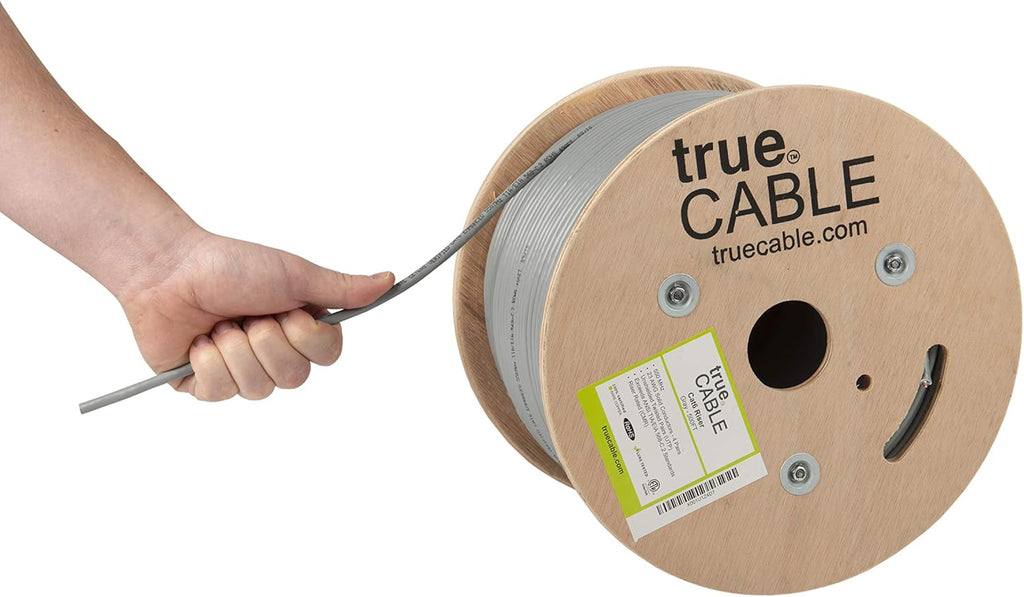 Green 500ft Cat6 Riser UTP Bulk Ethernet Cable A619677