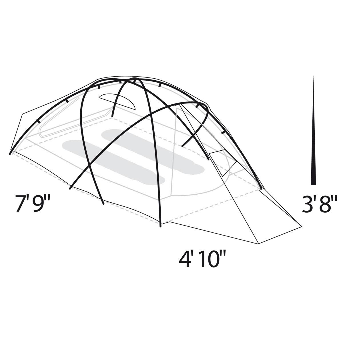 2 Person 4 Season Tent A17296