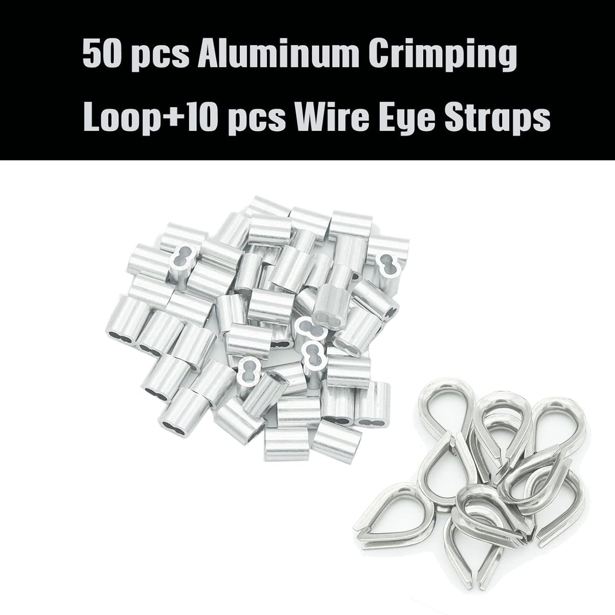 1/8 304 Stainless Steel Wire Rope 33FT O50225