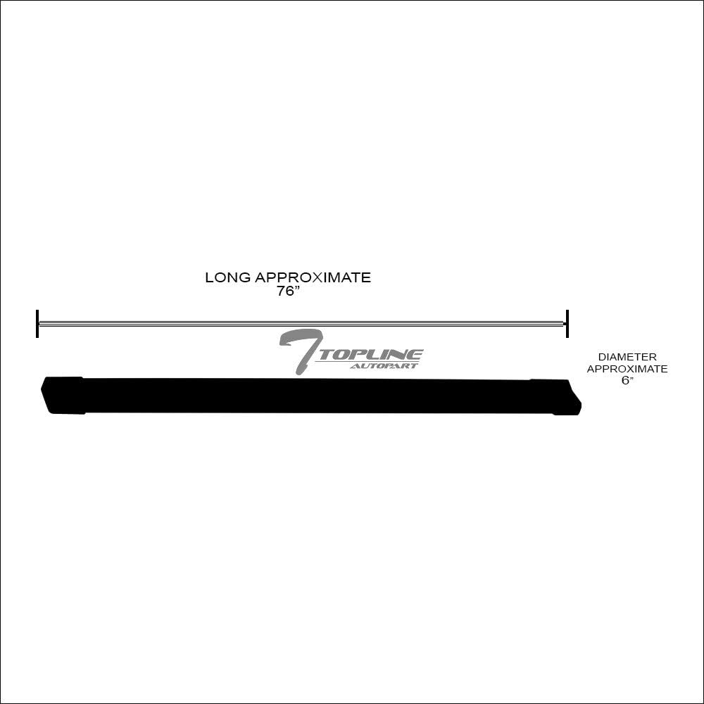 Matte Black Aluminum Running Boards for Extended Cab F49397