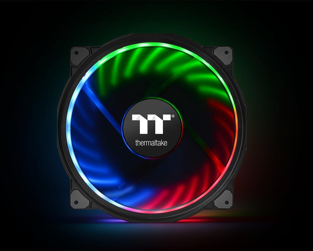 120mm RGB Case Radiator Fan Triple Pack O8369