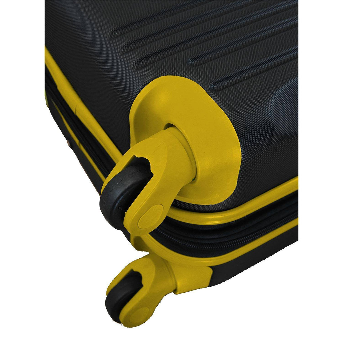 Black Hardcase Carry-On Spinner Luggage N7604
