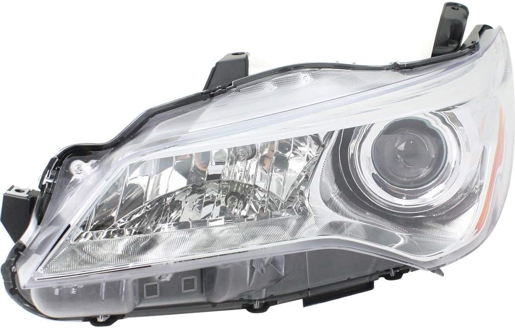 Toyota Camry 2015 Halogen Headlight Assembly Pair W7671