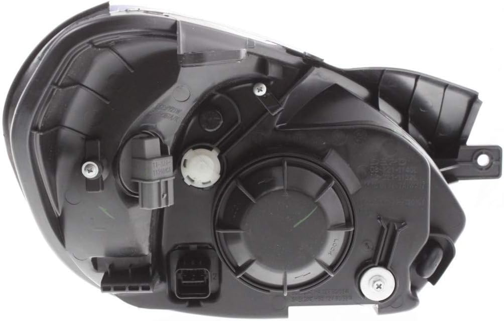 Hyundai Accent Sedan 2007 Driver Side Headlight Assembly M807