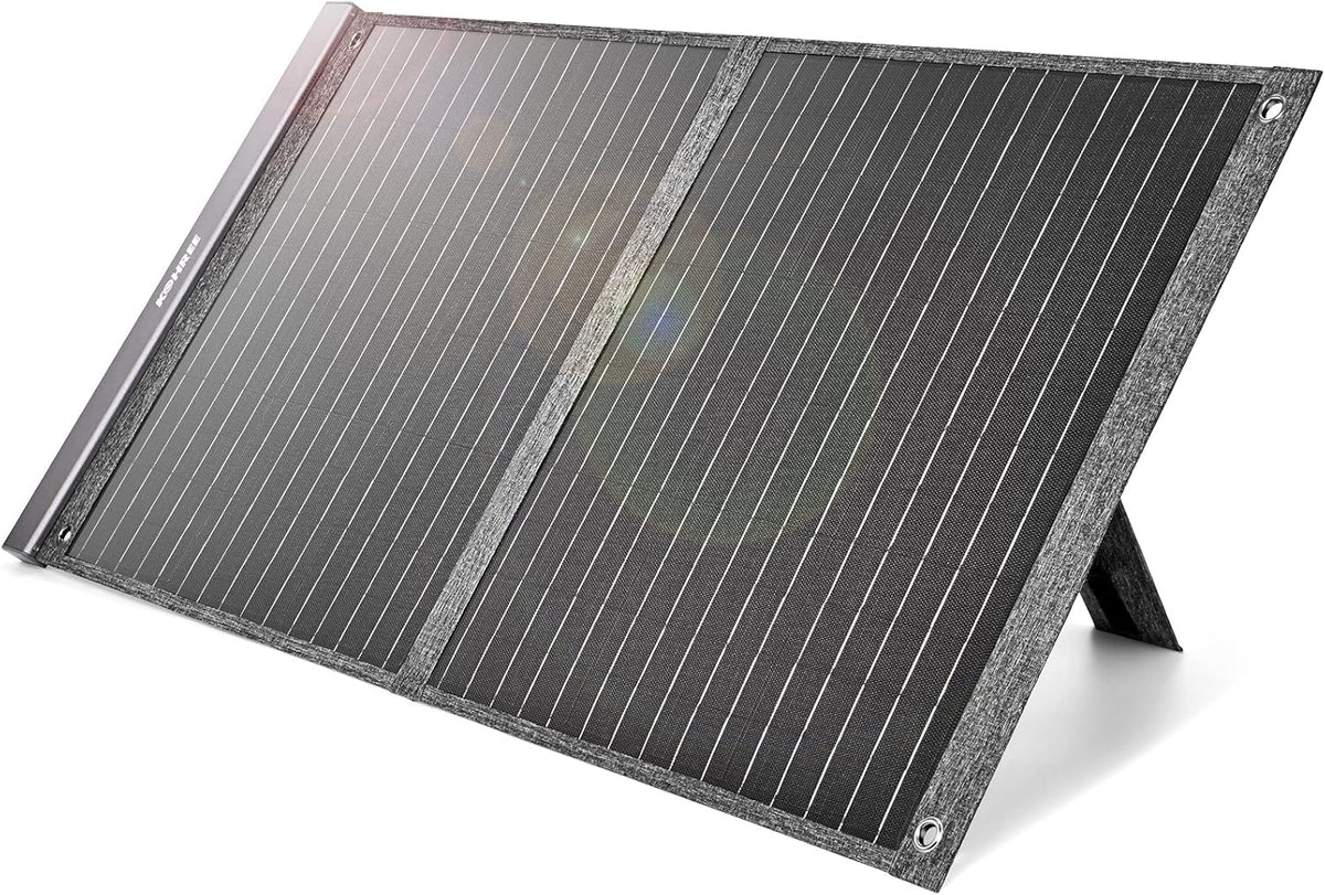 100W 18V Portable Foldable Solar Panel IP65 Waterproof Y15103