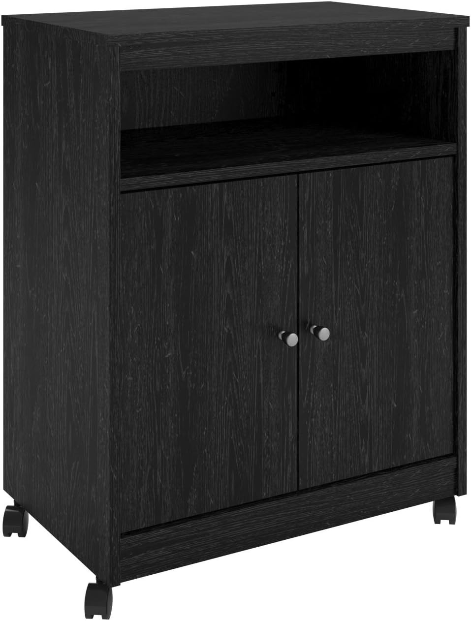 Black Oak Microwave Cart M812593