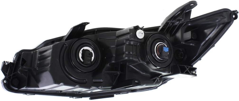 Toyota Camry 2015 Halogen Headlight Assembly Pair W7671