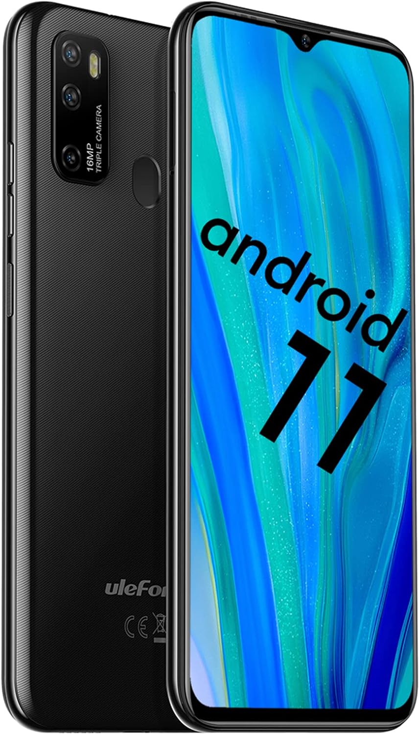 Unlocked Android Smartphone 6.52" Triple Camera Dual SIM 4500mAh Green Z133166