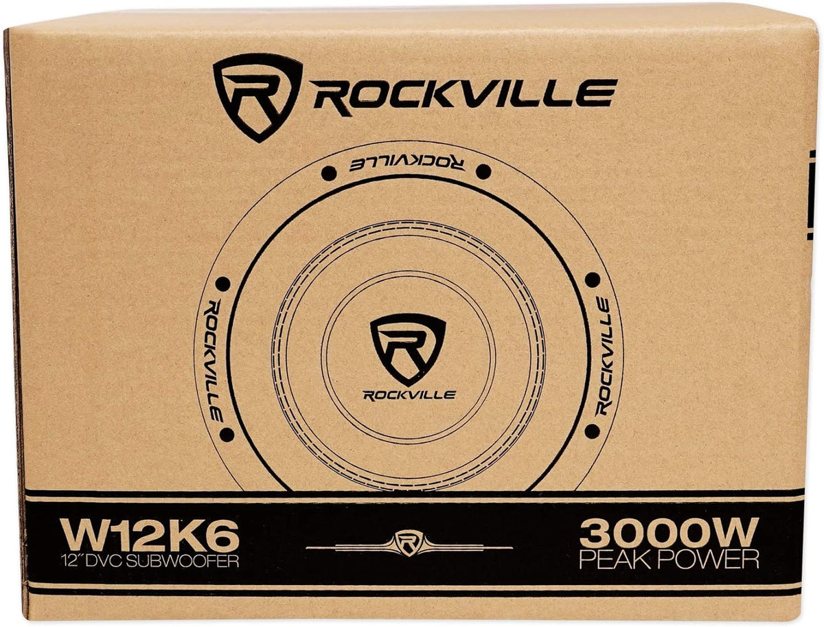 12 4800w Car Audio Subwoofers and Mono Amplifier B467