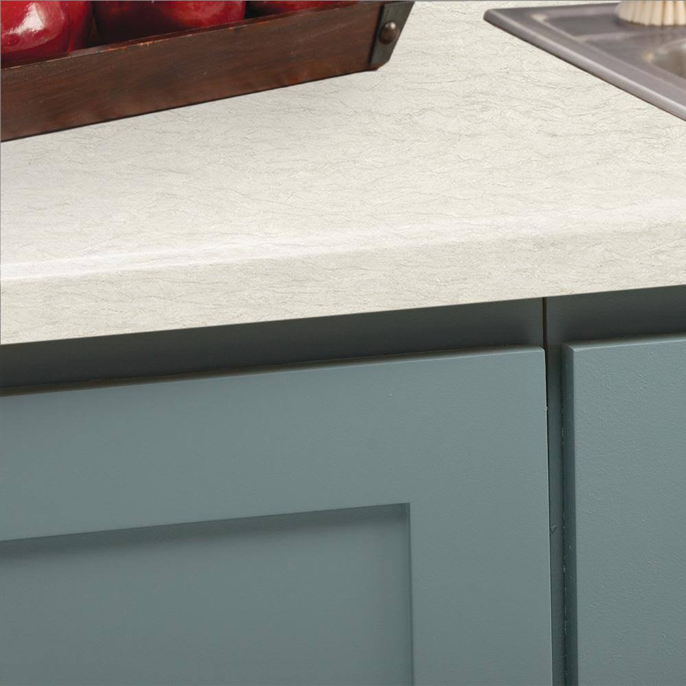 8 ft. Laminate Countertop with Integrated Backsplash E672563