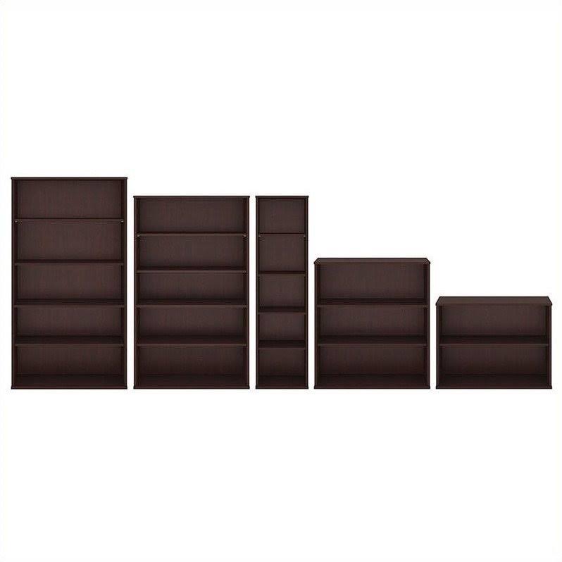 Cherry 3 Shelf Bookcase P546904