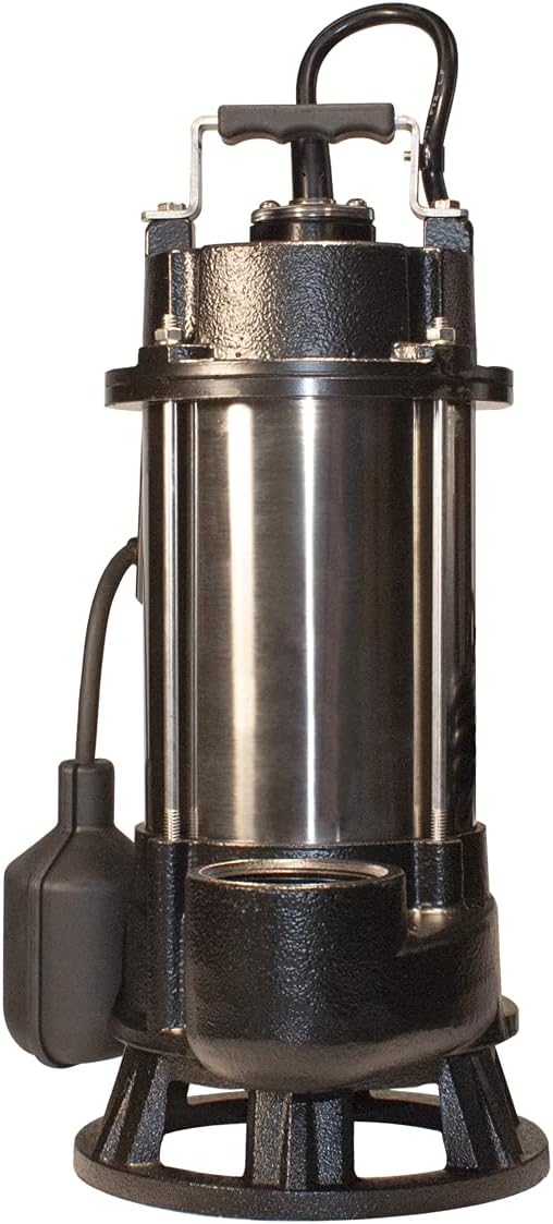 3/4HP Stainless Steel Sewage Grinder Pump U1874