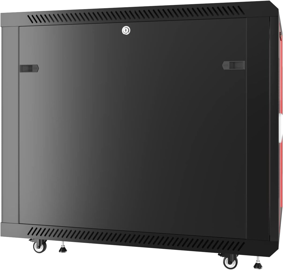 15U 35 inch Deep Lockable Server Rack Cabinet on Casters Z86625