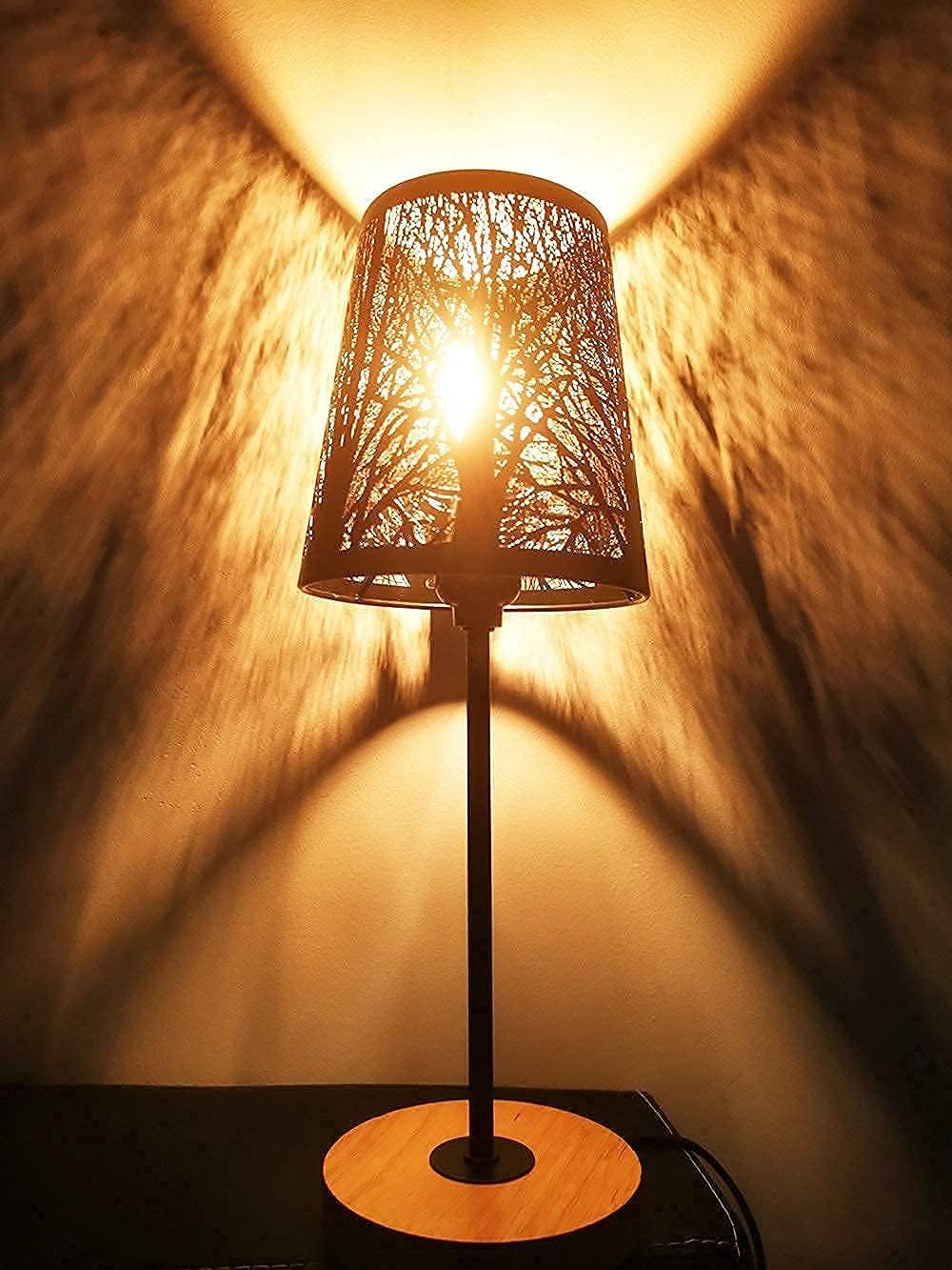 Black Adjustable Tripod Floor Lamp with Foot Switch W7778