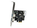 2-Port PCI Express USB 3.0 Card A6325