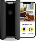 Indoor Home Security Camera with Climate Monitor, 1080p HD, 2-Way Talk M24086