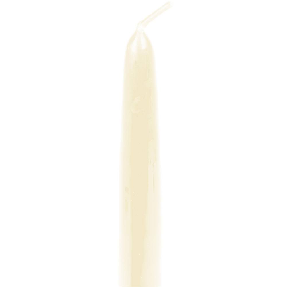 Ivory 12 Hour Taper Candle K838