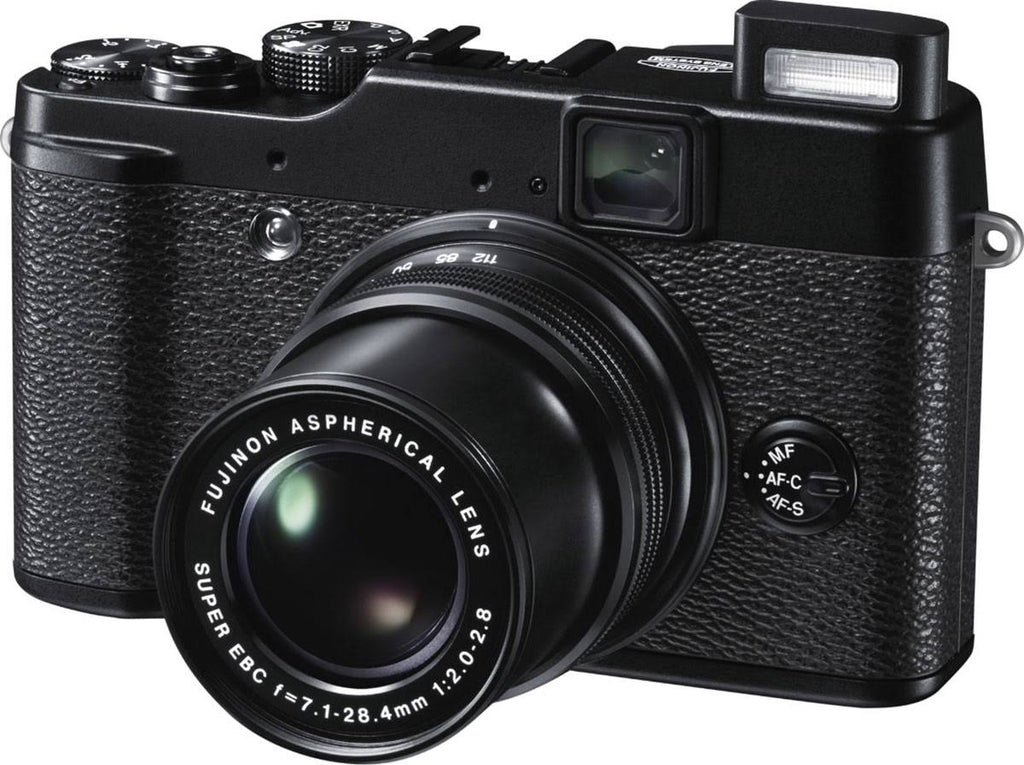 Black 12.0 MP Compact Digital Camera D22543