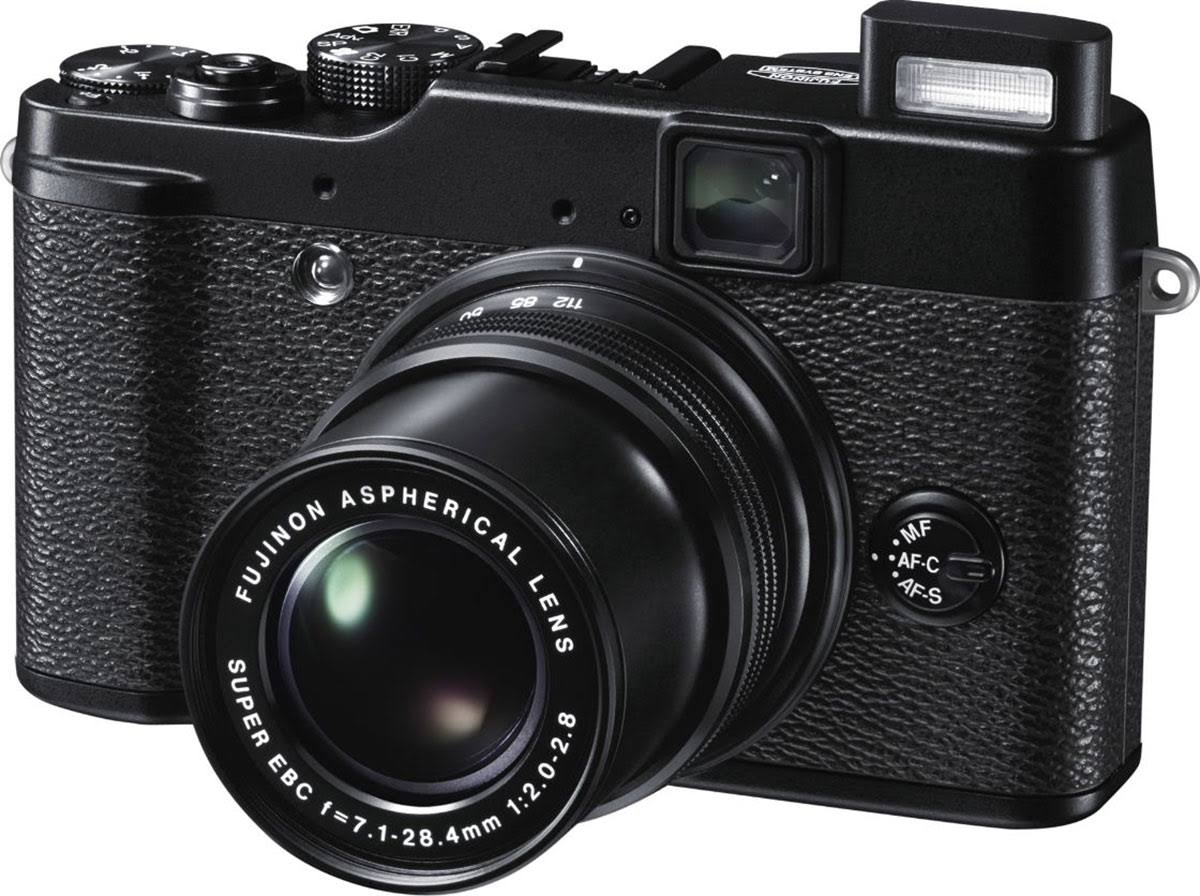 Black 12.0 MP Compact Digital Camera D22543