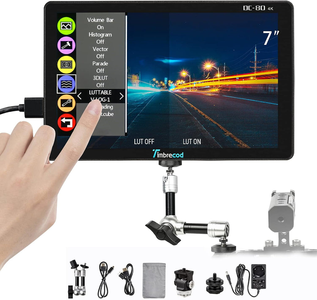 7" Touch Screen Camera Video Monitor Z16936