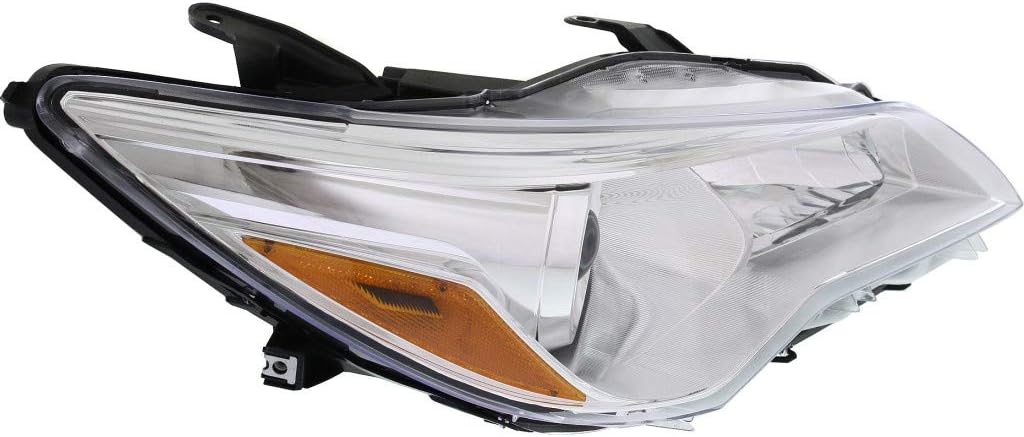 Toyota Camry 2015 Halogen Headlight Assembly Pair W7671
