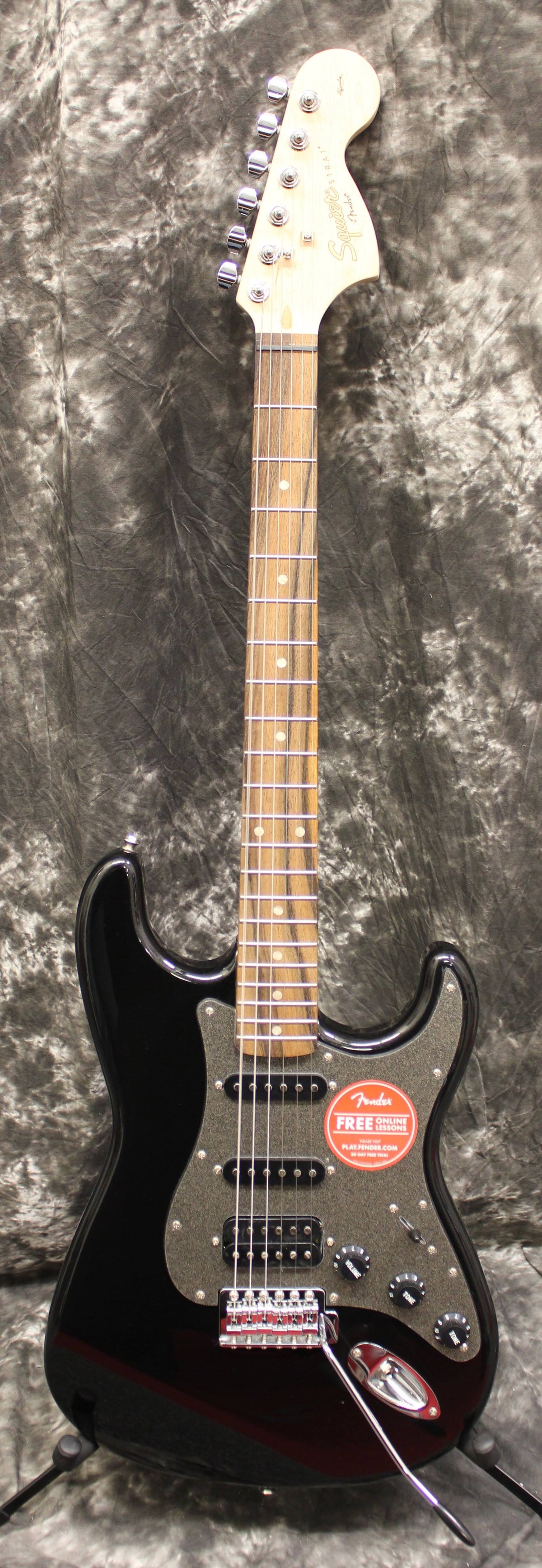 Montego Black Metallic Electric Guitar E7115