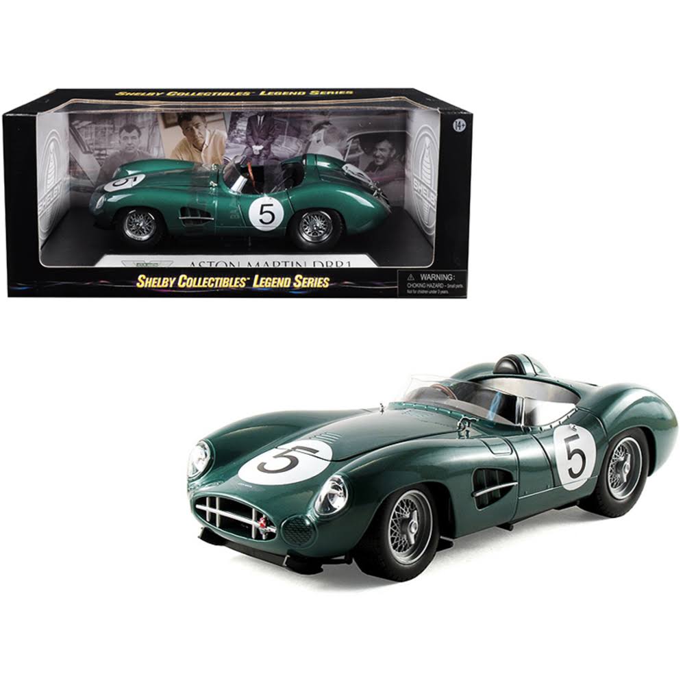 Green 1/18 Diecast Model Car I3744