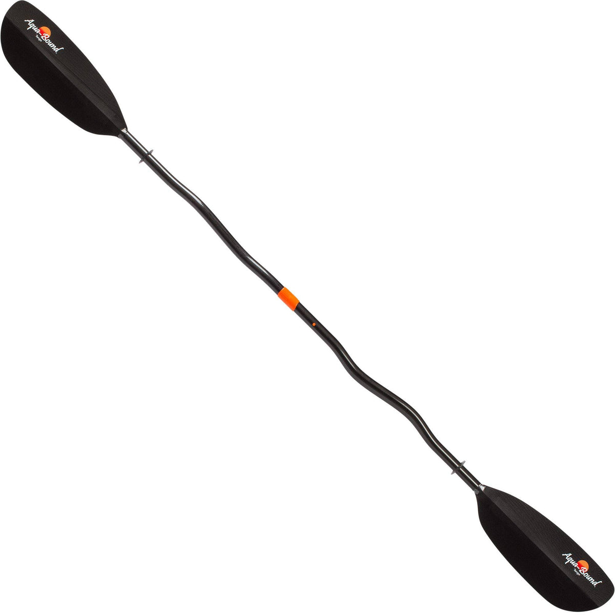 Black 2-Piece Carbon Kayak Paddle B67249